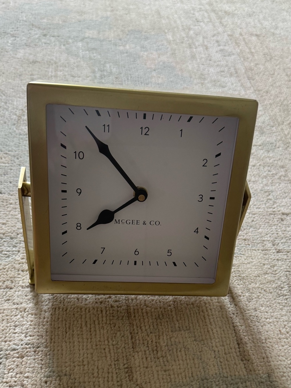McGee & Co. Posey Table Clock